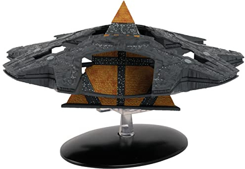 Stargate Stargate Goa'uld Mothership - Stargate Official Ships Collection by Eaglemoss Collections, STGEN002