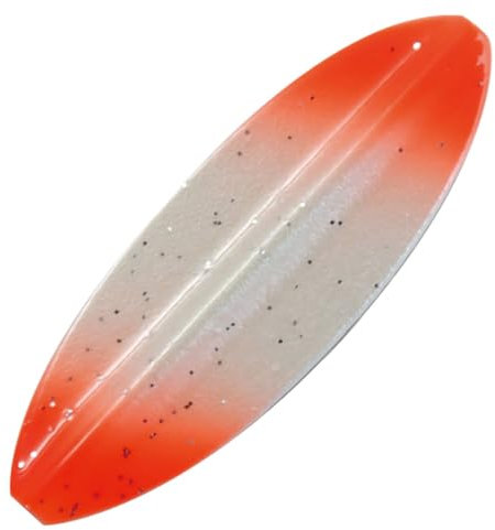 Paladin Durchlaufblinker Trout Tracker Style 3,5g orange-weiß/Gold