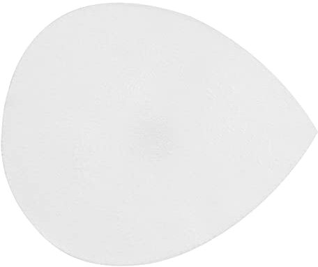 Kamelzehen Silikon Concealer, Wiederverwendbare Badeanzug Pads, Leichte Unsichtbare Unterwäsche Hosen Pads für Badebekleidung, Activewear, Leggings(Single Chip Single Medium Code)