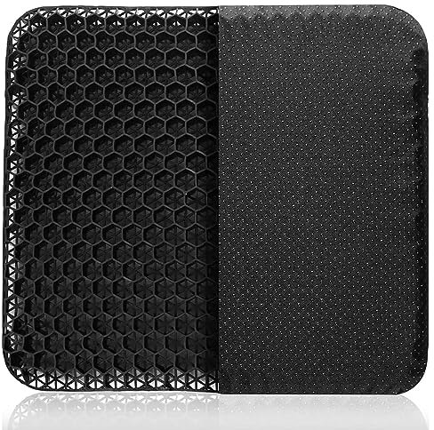 unel Pressure Relief Cushion for Bottoms, Perfect for Wheelchairs, Cars & Chairs, Relieving Back Coccyx Pain Pressure