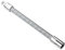 Omninmo 1-Piece Wrench Sleeve Extension Rod, 1/2 Socket Wrenches Drive Head, Bendable Flexible Socket Extension Bar Shaft
