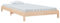 vidaXL Stapelbett Holzbett Massivholzbett Einzelbett Bett Bettgestell Bettrahmen Schlafzimmerbett Schlafzimmermöbel 90x200cm Massivholz Kiefer