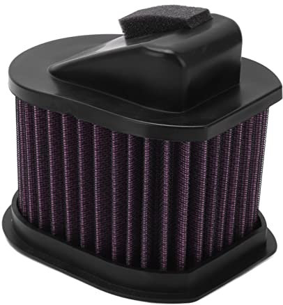 KIMISS Filtro Aria Moto per Z800 Z750 Z1000, Filtro Aria Moto Nero Filtro Aria Filtro Aria Motore Cer Filtro Aria Moto, Filtro Aria