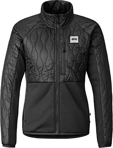 Picture W Tehanie Hybrid Jacket Schwarz - Daunen Isolierende atmungsaktive Damen Jacke, Größe S - Farbe Black