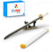 Animes Schwert Katana Bausteine Modell Bausatz, 956 Teile 98.6cm MOC Zenitsu Sword Klemmbausteine mit Scheide und Halterung(1506)