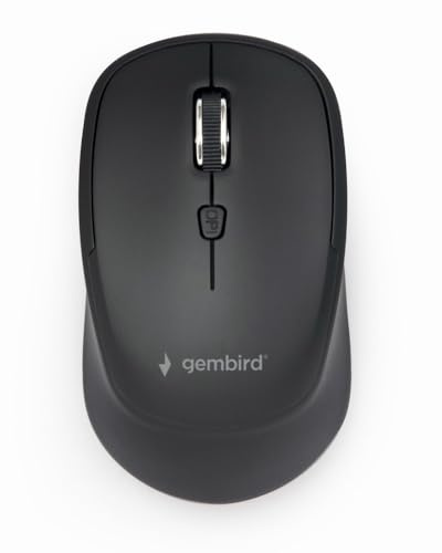 Gembird Wireless Optical Mouse Black