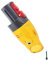 EZ SPARES Quick Suction Adapter Replacement for DYS V7-V15 Slim | Vacuum Hose Tip Attachment (Yellow) | Compatible with V8/V10/V11/V12 | High-Flow Accessory for Tight Spaces