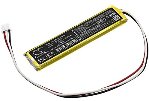 TCTK Akku 1500mAh Kompatibel mit [Logitech] K800 Ersetzt 802085P FBA