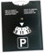 pubblimania parkscheibe Maxi Parkplatz Ankunftszeit aus weichem Kunstleder Soft-Touch 10,5 x 13 cm (Scheibe Typ Carbon)