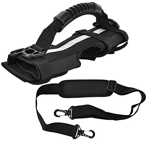Akozon Universal Scooter Hand, Griffgurt Gürtel für Kleines Tuch Träger Radfahren Andere Klappfahrradzubehör
