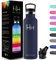 HoneyHolly Botella Agua Acero Inoxidable - 500ml Termica Sin BPA, 12H Caliente/24 Frío, para Niños & Adultos, Deporte, Oficina, Yoga, Ciclismo