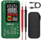 BSIDE Digitales Automatisches Multimeter Infrarot Thermometer Hochspannung Diode LED Tester 9999 Zähler Farb LCD Spannungsprüfer Strommessgerät Kapazität Diode Ohm Messgerät für LED KFZ Elektriker