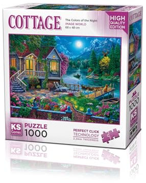KS Games 1000 Teile Farben der Nacht Puzzle