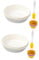 HOMSFOU 2 Sets Air Fryer Paper Air Fryer Liner Air Fryer Baking Liners Flower Cake Pan Paper Cup Turkey Fondant Mold Air Fryer Disposable Paper Liner Dedicated White Edible Mold