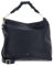 Abro Leather Dalia Hobo Bag Soley L Navy