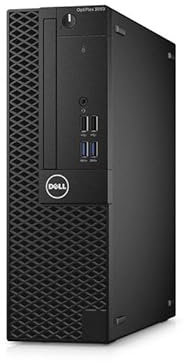 PC Dell Optiplex 3050 SFF Ecran 22 Intel G4400 RAM 16Go SSD 480Go W11 WiFi (Reconditionné)