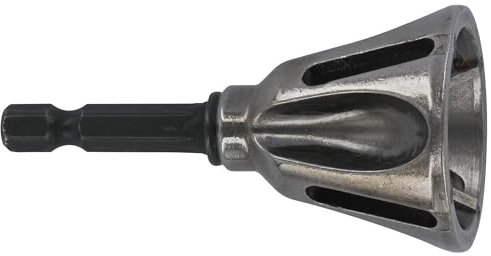 Tivoly • Fraise à Ébavurer HSS PREMIUM • Tubes & Tiges Filetées • Multiple Matériaux (Inox, Cuivre, Pastique) • Ø4-22mm • Queue Hexagonale Quick Change Ø6,35mm