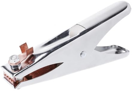 1PCS Welding Earth Clamp, 300A Welding Ground Earth Clamp Stinger for Manual Welder Welding Machine