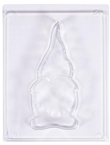 Rayher Gießform Wichtel, klein, 11,7 x 5,2 cm, Tiefe 1,8 cm, Beton Gießform, Gießform aus PET, für Deko-Objekte, zum Ausgießen mit Kreativ-Beton, Raysin-Gießpulver, 36144000