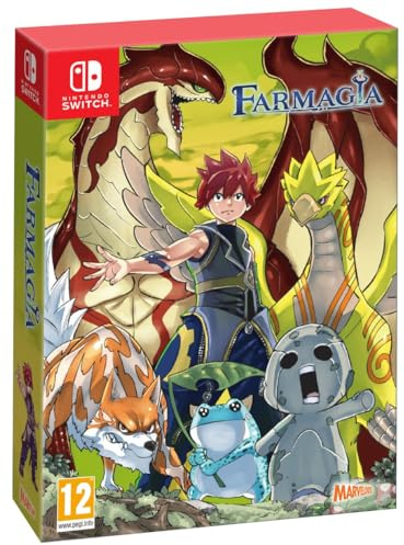 Marvelous Europe Farmagia Limited Edition - Switch