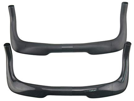 Yccyctrek Vollcarbon Aero Bars für Rennrad, 31,8 x 460 mm Verlängerung