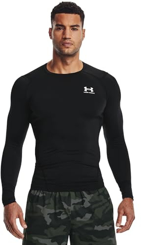 Under Armour HeatGear Kompressions-Langarm-T-Shirt für Herren