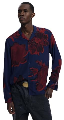 Desigual Herren 25smcwx0 T-Shirt (1er Pack)