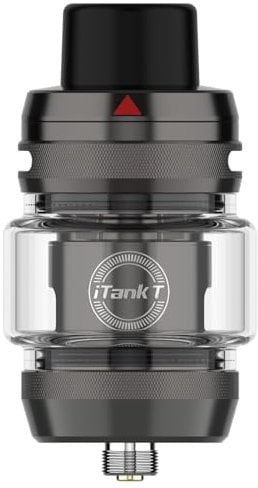 Vaporesso iTank T Atomizer | 6ml Auto-Open Top Fill Tank Fit Gti Mesh Coil(Gti 0.2 Ω / 0.4Ω Coil) for GEN 200 /GEN 80S/Armour Max/Armour S/GEN MAX/GEN SE Mod Vape Tank No Nicotine (Gris)