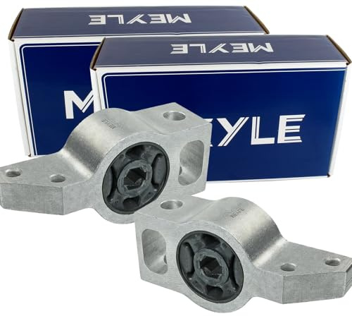 2X Meyle Querlenkerlager Buchse vorne Beidseitig | 2x 100 610 0044 passend für Q3
