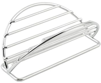 Adririv Rack à côtelettes pour barbecue pour fumeurs, oeufs et fumoir Kamado- ou grill pour barbecue, pour préparer des gâteaux mexicains, C