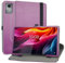 MAMA MOUTH Cover per Lenovo Tab K11 Plus Custodia,Slim girevole Smart 360 gradi di rotazione Case Cover Custodia Protettiva per Lenovo Tab K11 Plus 11.45 Pollici Tablet,Viola