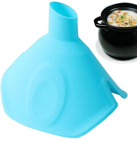 Embudo Multifuncional | Mitones De Horno De Goma Embudo De Silicona - Embudo De Silicona - Embudo Para Tarros De Mermelada
