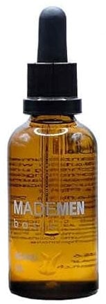 MADEMEN Bartöl für Männer – mit Arganöl, Jojobaöl, Moringa & Avocado – Gegen Juckreiz & trockene Haut – Natürlich, vegan & nicht fettend – 50 ml Pflegeöl