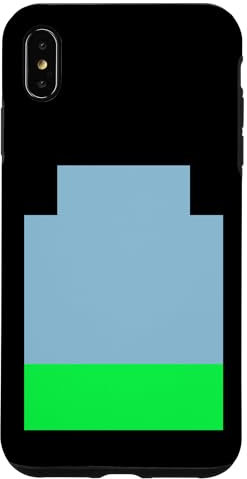 Coque pour iPhone XS Max Batterie faible