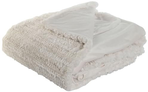 Home ESPRIT Decke, Beige, 220 x 240 x 1 cm, Marke EAN: 8424002154554