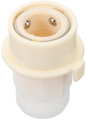 Mikikit 2stücke Wasseranschluss Schnellverbinder Für Waschmaschinen Adapter Für Wasserzulauf Installieren Langlebig Und Zuverlässig Passend Für Verschiedene Schläuche