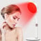 Relhafethy Rotlichtlampe mit Sockel, Upgraded 940 nm & 850 nm & 660 nm Infrarotlampe, 100 LEDs 3-in-1 Chip Design & flexibler Schwanenhals & 3 Timer Funktion, Rotlicht für den Heimgebrauch