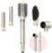 Slopehill Airstyler 5 IN 1, Ionen Föhn 110000 U/Min, Multifunktionaler Hairstyler, Lockenstab Automatisch, Warmluftbürste,Glätteisen, für Styling, Volumisieren, Locken und Glätte（Champagner Gold）