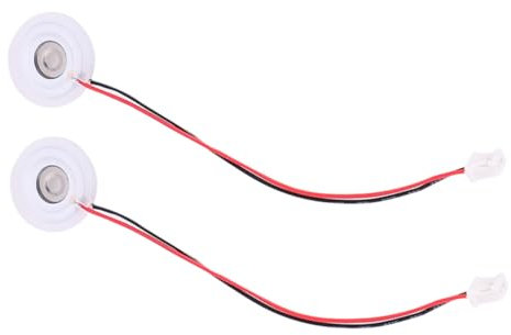 Ciieeo 2Stücke Mikroporöse Zerstäuber Für Luftbefeuchter Ultrasonic Keramische Sprühplatte Für Einfache Installation Und Langlebige Anwendung
