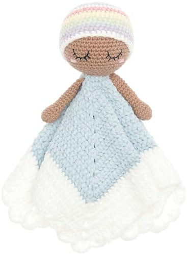 Ricorumi Häkelset Baby Blankies Pastel Rainbow