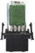 Hajus 8191033 Gebläseregler Vorwiderstand Kompatibel mit VW Golf III 1H Vento Polo 6N Cabrio 1E7