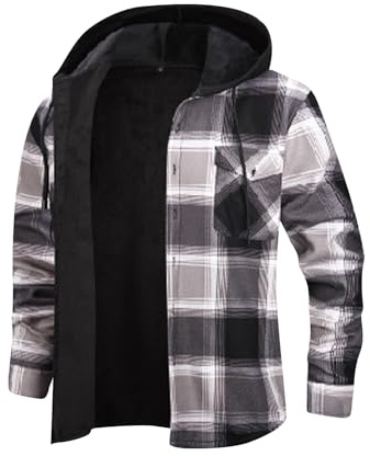 Veste Polaire Blousons Hoodies Sweat Homme Pas Cher Randonnée Legere Manteau Travail Hiver Moumoute Blouson Hiver Homme Chaud Polaires Jacket Militaire Veste S