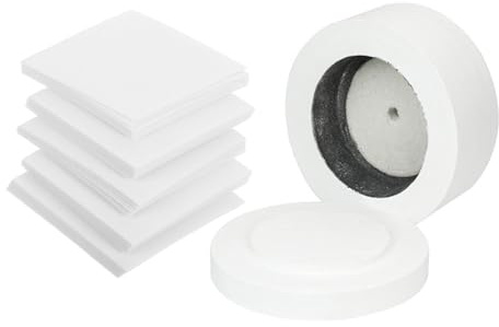 MUCOFEI Professional Microwave Kiln for Glass Fusing with 80 Sheets Kiln Papers - Ideal for DIY Glass Melting and Jewelry Making