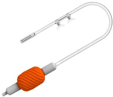 LLINthy Praktisches Aquarium Siphon Reiniger Wasserwechsler Werkzeug Für Den Effizienten Wasserwechsel Von Home Office FishTanks Aquarium Siphon Reiniger