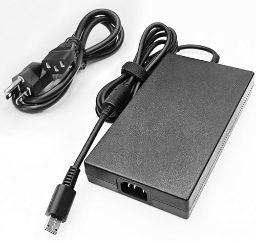 240W USB Tip Laptop Charger for MSI GE76 GE66 Raider GP76 GP66 Leopard GS77 MS-17K3 AC Power Adapter Supply 20V 12A