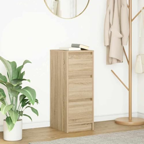 FWIKDUN Pflegeleichtes Sideboard mit Wandhalterung aus Holzwerkstoff und glatter Oberfläche als Badschrank oder Küchenschrank mit Stauraum für Essgeschirr und starker Oberplatte für Deko