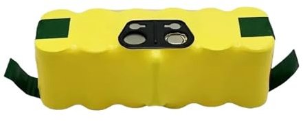 Batteria Sostitutiva Ni-MH, Compatibile Con Roomba 520 521 530 531 555 605 606 616 620 631 650 675 676 760 780 790 865 870 880 886 Pezzi Di Ricambio(Battery-4.8AH 1PCS)