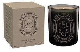 Diptyque Feu de Bois Kerze, 290 ml, Grau