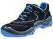 Atlas Unisex 46400s343 SL 245 XP ESD S3 W.10 Halbschuhe Größe 43, Schwarz/Blau