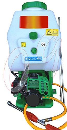 EXPERTSHOP Pompa Irroratrice diserbante liquidi a Spalla 25 CC a Scoppio